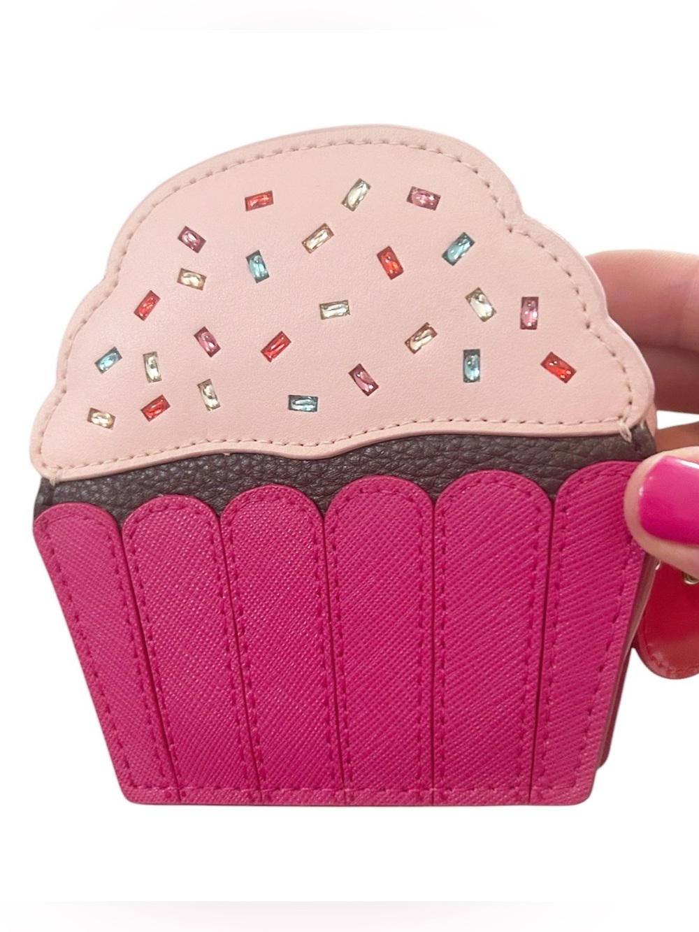 Kate Spade Take the Cake Cupcake Coin Purse